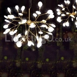 Żyrandol Fireflies w stylu postmodernistycznym