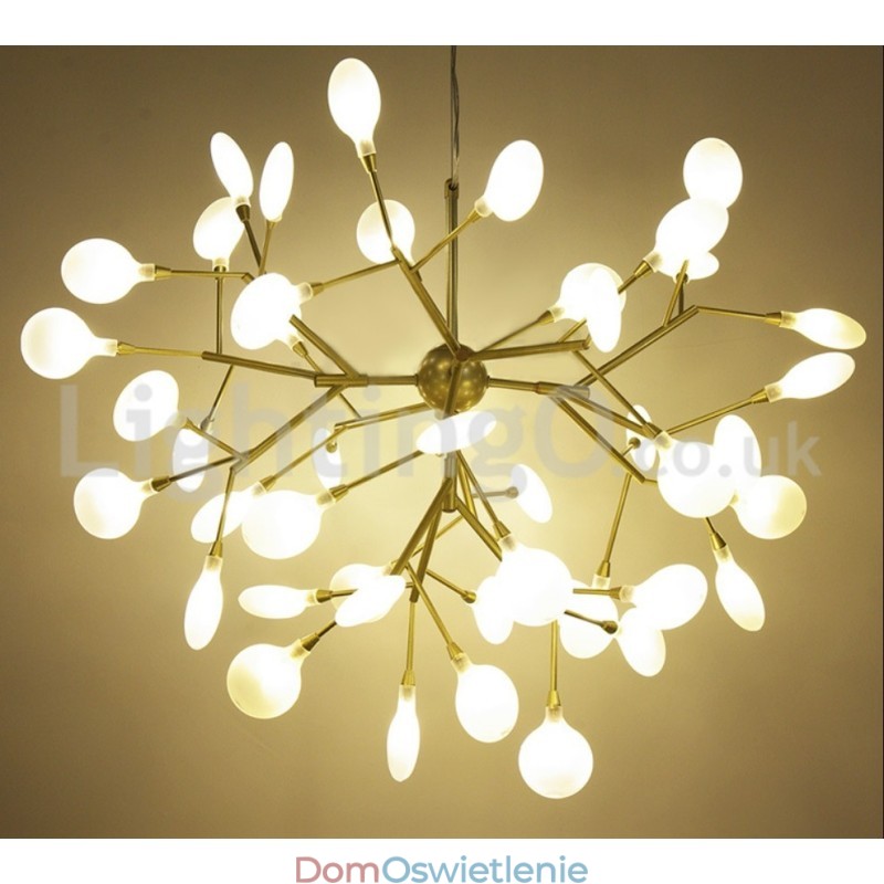 Żyrandol Fireflies w stylu postmodernistycznym
