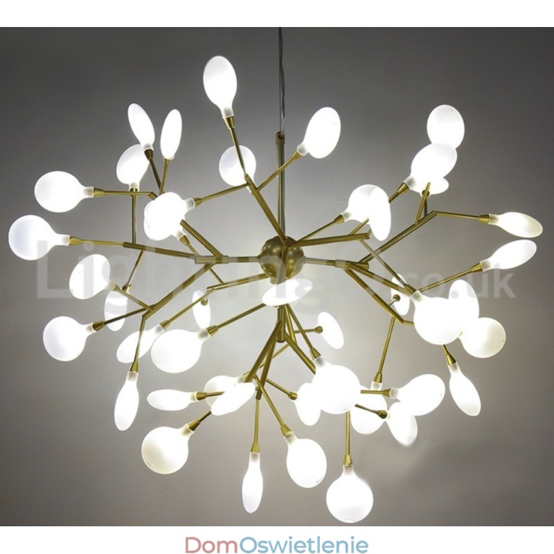 Żyrandol Fireflies w stylu postmodernistycznym