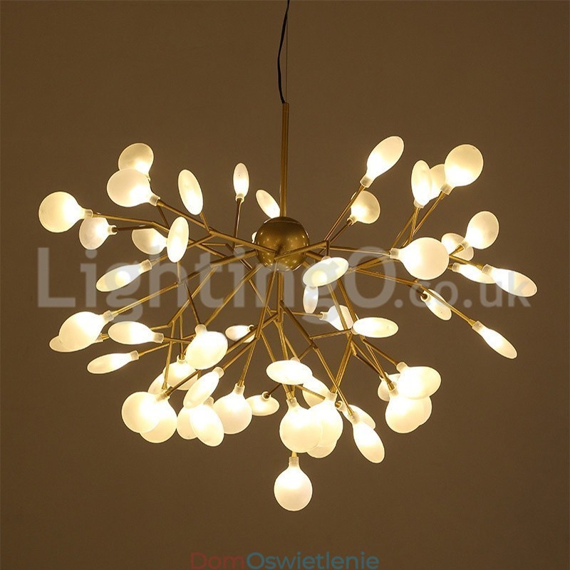 Żyrandol Fireflies w stylu postmodernistycznym