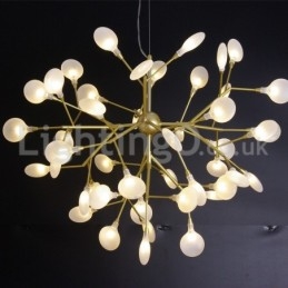 Żyrandol Fireflies w stylu postmodernistycznym