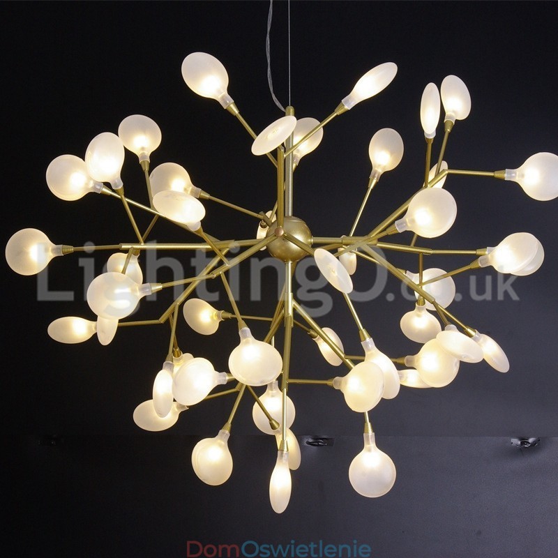 Żyrandol Fireflies w stylu postmodernistycznym