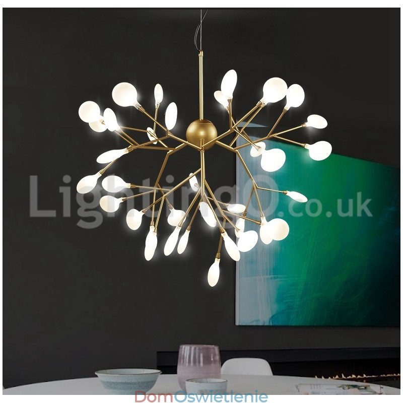 Żyrandol Fireflies w stylu postmodernistycznym