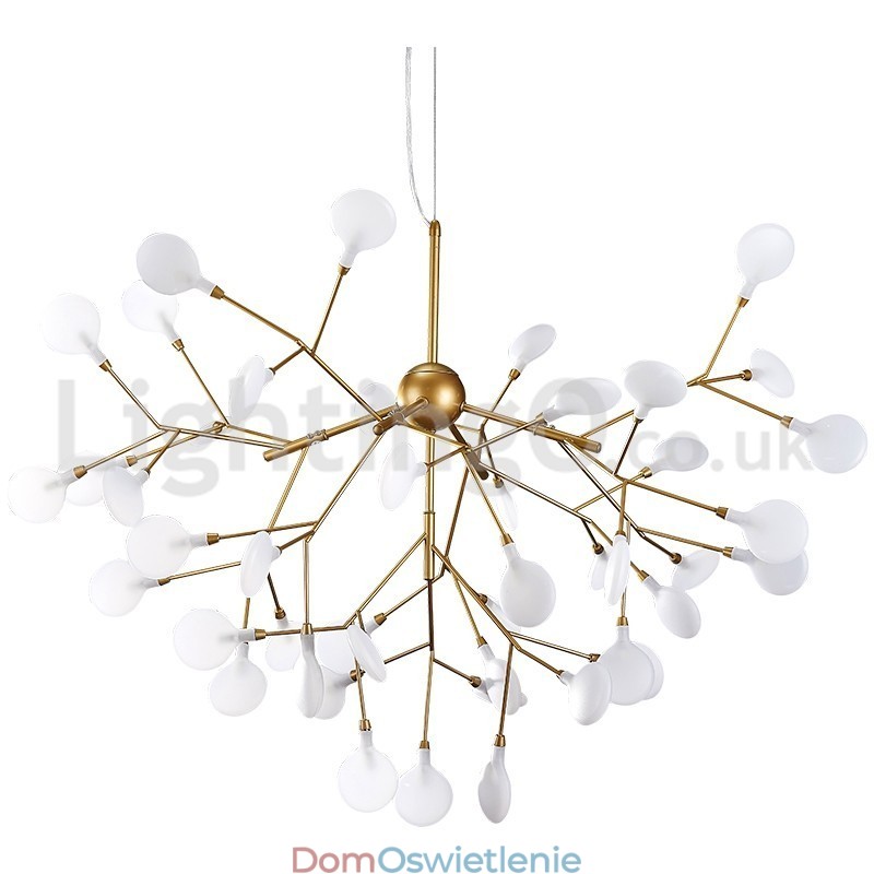 Żyrandol Fireflies w stylu postmodernistycznym