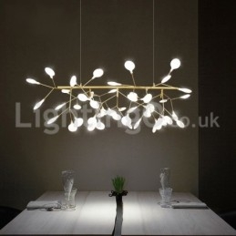 Żyrandol Fireflies w stylu postmodernistycznym