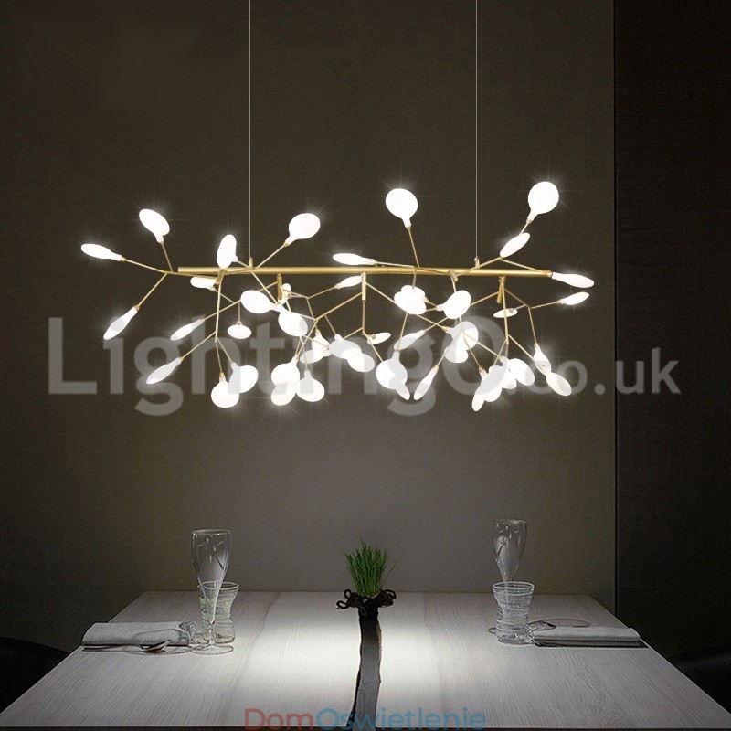 Żyrandol Fireflies w stylu postmodernistycznym