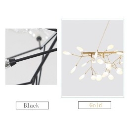 Żyrandol Fireflies w stylu postmodernistycznym