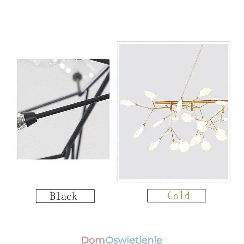 Żyrandol Fireflies w stylu postmodernistycznym