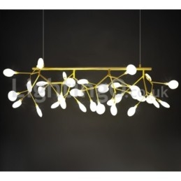 Żyrandol Fireflies w stylu postmodernistycznym