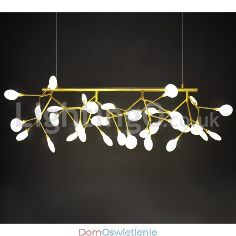 Żyrandol Fireflies w stylu postmodernistycznym