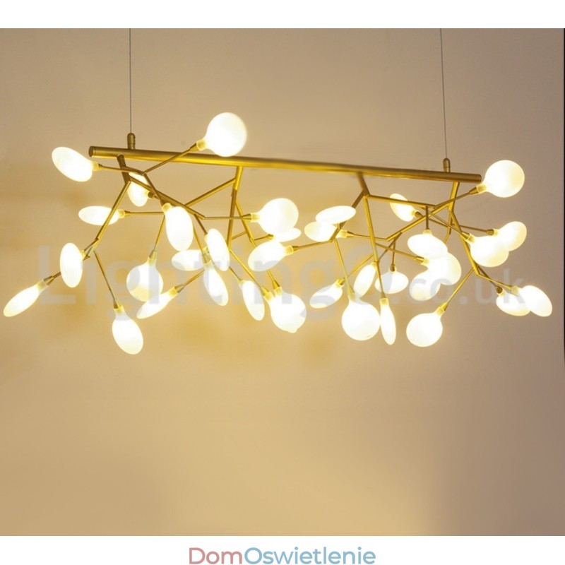 Żyrandol Fireflies w stylu postmodernistycznym