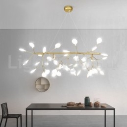 Żyrandol Fireflies w stylu postmodernistycznym