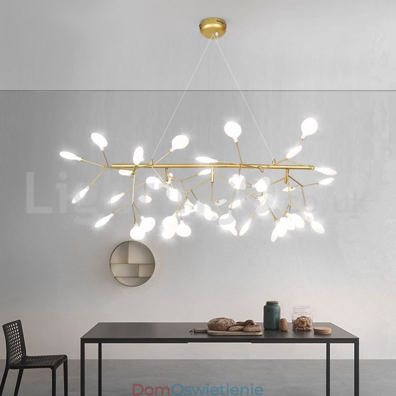 Żyrandol Fireflies w stylu postmodernistycznym