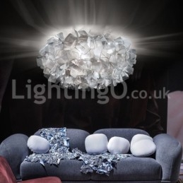 Nowoczesne źródło światła, trzykolorowe lampy sufitowe z możliwością przełączania