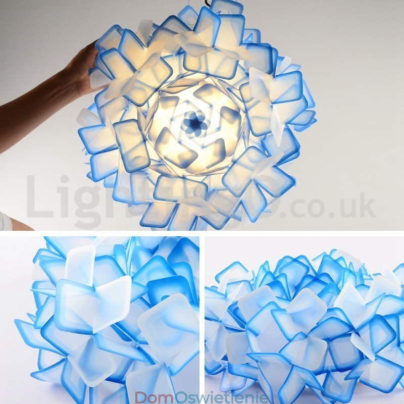 Nowoczesne źródło światła, trzykolorowe lampy sufitowe z możliwością przełączania