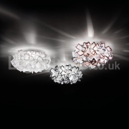 Nowoczesne źródło światła, trzykolorowe lampy sufitowe z możliwością przełączania