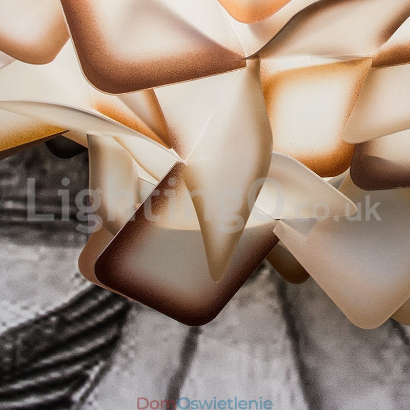 Nowoczesne źródło światła, trzykolorowe lampy sufitowe z możliwością przełączania