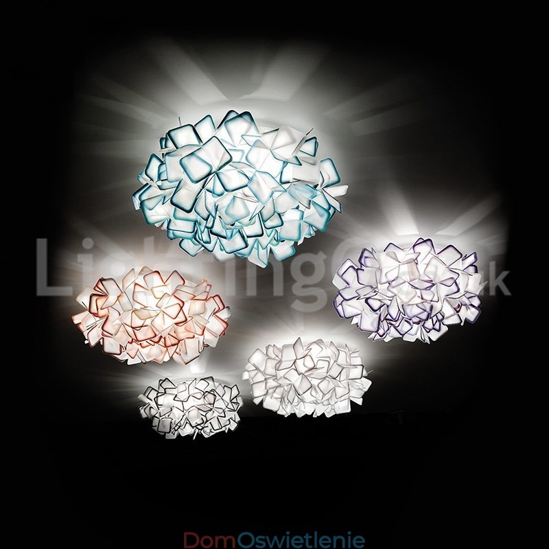 Nowoczesne źródło światła, trzykolorowe lampy sufitowe z możliwością przełączania