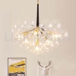 Nowoczesna lampa wisząca Bubble Ball