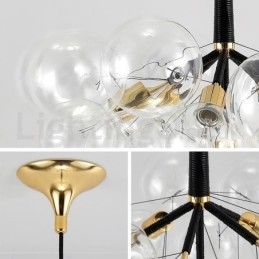 Nowoczesna lampa wisząca Bubble Ball