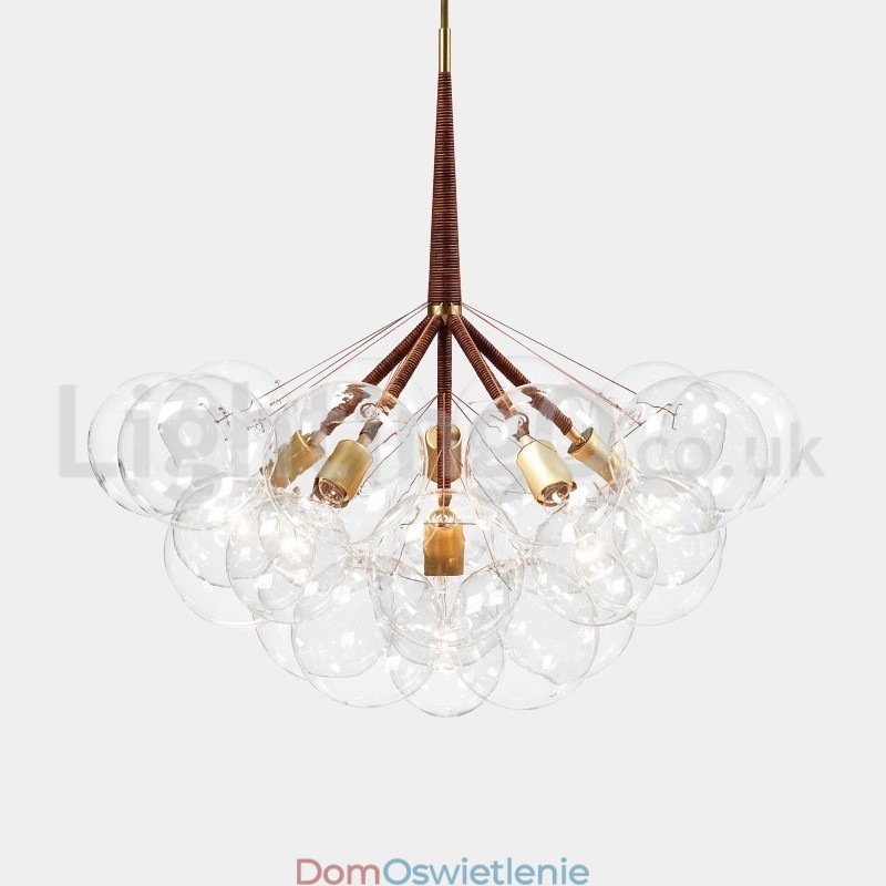 Nowoczesna lampa wisząca Bubble Ball