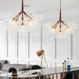 Nowoczesna lampa wisząca Bubble Ball