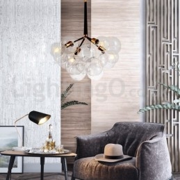 Nowoczesna lampa wisząca Bubble Ball