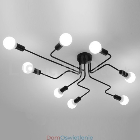 Lampy sufitowe montowane na płasko w stylu wiejskim Lampy sufitowe montowane na płasko w stylu wiejskim