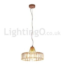Nordic Pojedyncza lampa wisząca kryształowa