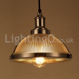 Industrial Stainless Single head Pendant Light Sklep