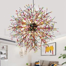Nordic Dandelion Żyrandol Kolorowy Żyrandol