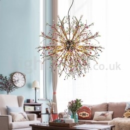 Nordic Dandelion Żyrandol Kolorowy Żyrandol