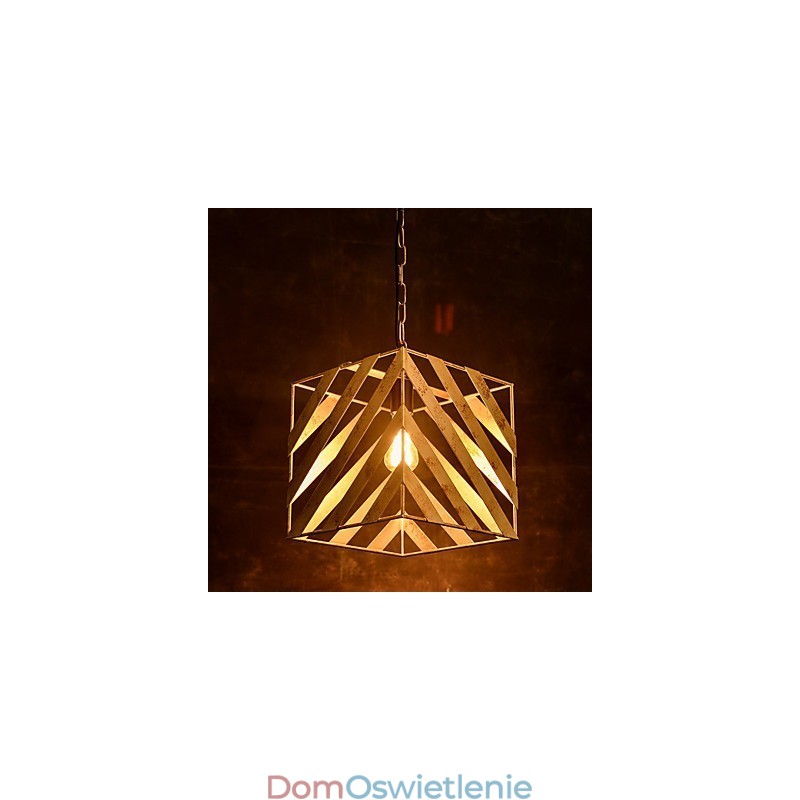 Retro Żelazna Lampa Nowoczesny Minimalistyczny Żyrandol W Stylu Industrialnym