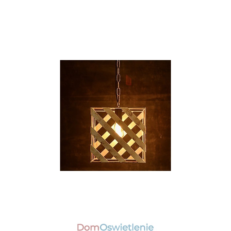 Retro Żelazna Lampa Nowoczesny Minimalistyczny Żyrandol W Stylu Industrialnym