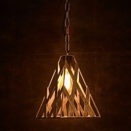 Retro Żelazna Lampa Nowoczesny Minimalistyczny Żyrandol W Stylu Industrialnym