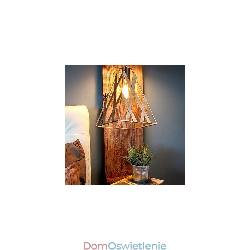 Retro Żelazna Lampa Nowoczesny Minimalistyczny Żyrandol W Stylu Industrialnym