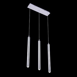 Żyrandol Nowoczesny Współczesny Metalowy 3 Światła Wiszące Lampy