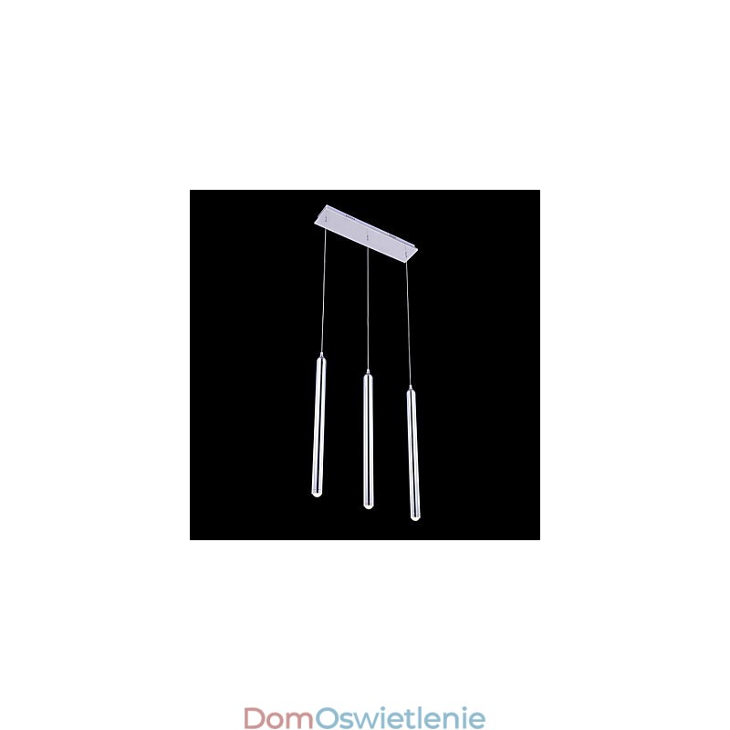 Żyrandol Nowoczesny Współczesny Metalowy 3 Światła Wiszące Lampy