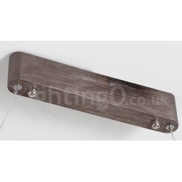 Ściemnialna lampa wisząca liniowa z pilotem zdalnego sterowania, nowoczesny design