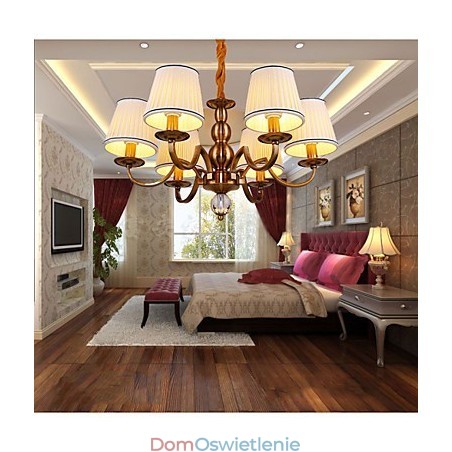 Żyrandol Nowoczesny Współczesny Metalowy