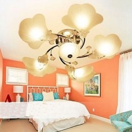 Lampa sufitowa szklana Lampa sufitowa