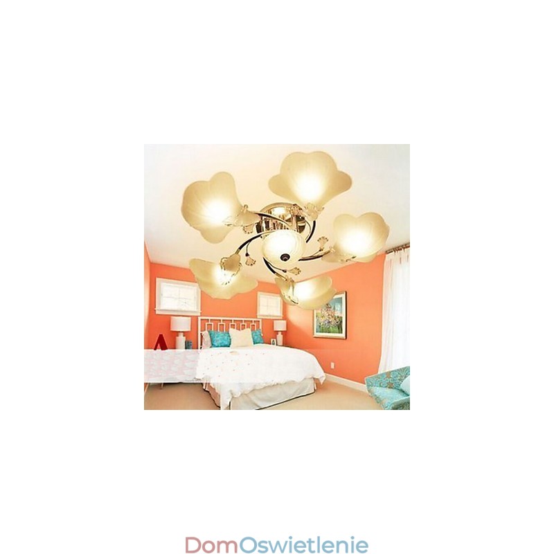 Lampa sufitowa szklana Lampa sufitowa