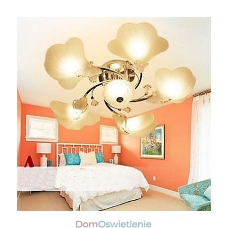Lampa sufitowa szklana Lampa sufitowa Lampa sufitowa szklana Lampa sufitowa