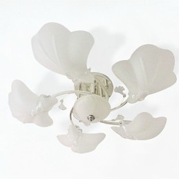 Lampa sufitowa szklana Lampa sufitowa
