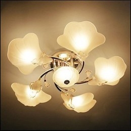 Lampa sufitowa szklana Lampa sufitowa