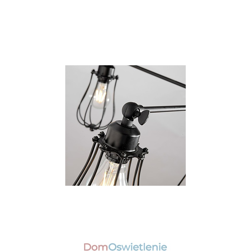 Żyrandol Mini Styl Nowoczesny Współczesny Metalowy