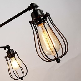 Żyrandol Mini Styl Nowoczesny Współczesny Metalowy