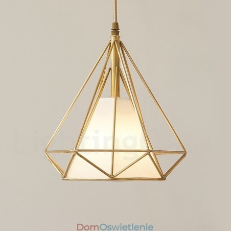 Wisząca lampa rustykalna Lodge w stylu nordyckim z czystego mosiądzu z kloszem z tkaniny Wisząca lampa rustykalna Lodge w stylu nordyckim z czystego mosiądzu z kloszem z tkaniny