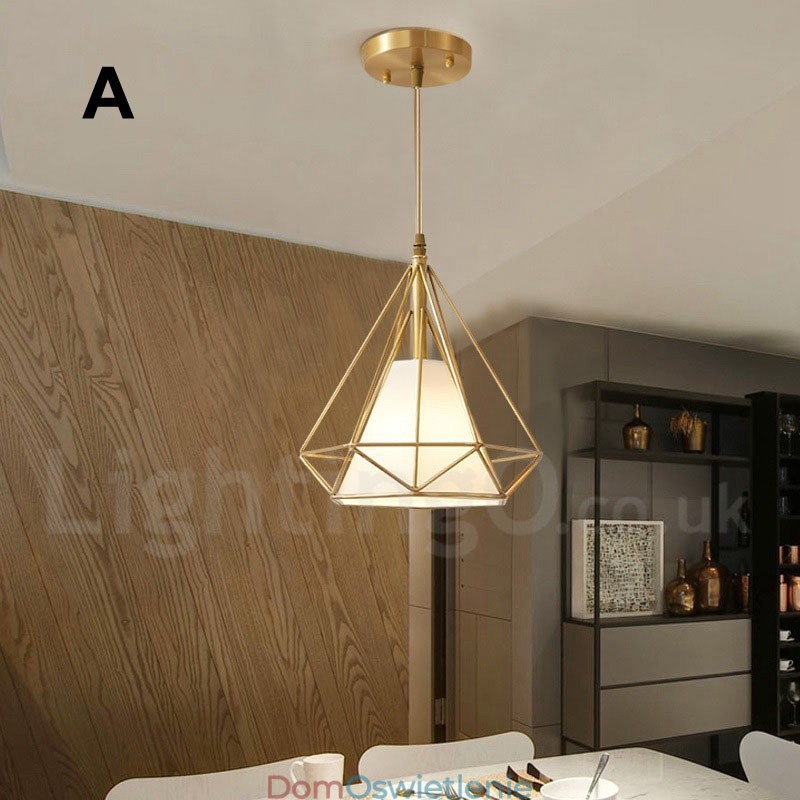 Wisząca lampa rustykalna Lodge w stylu nordyckim z czystego mosiądzu z kloszem z tkaniny