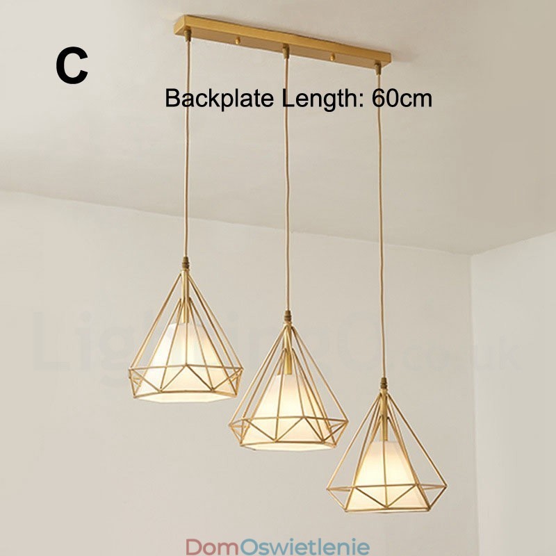 Wisząca lampa rustykalna Lodge w stylu nordyckim z czystego mosiądzu z kloszem z tkaniny